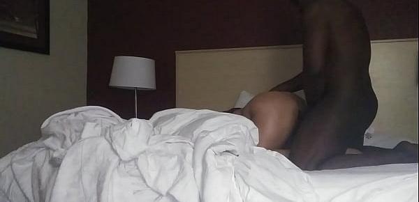  Hotel pussy beat down after spanking dat ass